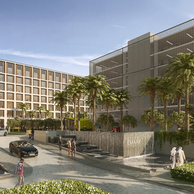 "إعمار" -التنفيذية-مساكن-II-بارك ريدج-دبي-تلال العقارية ، 