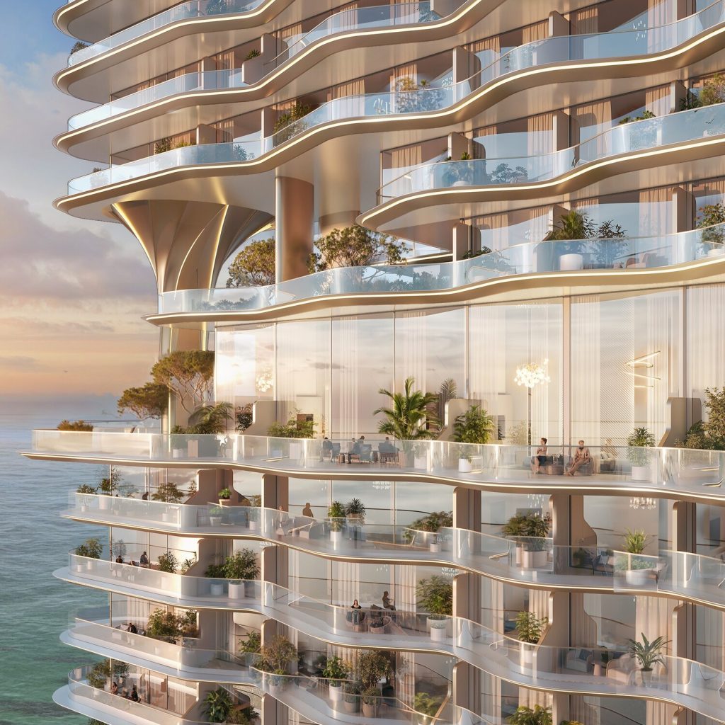 العقارات الفاخرة دبي