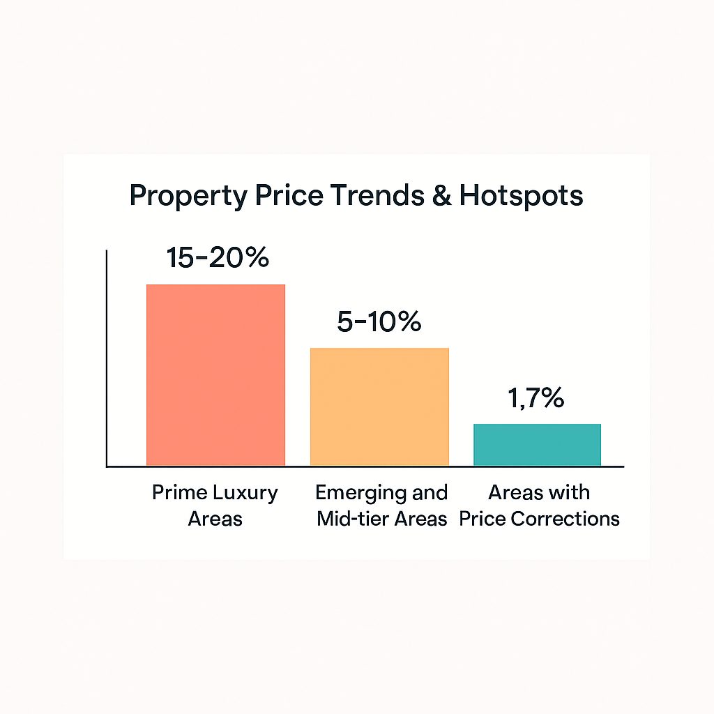 Property Price Trends & Hotspots